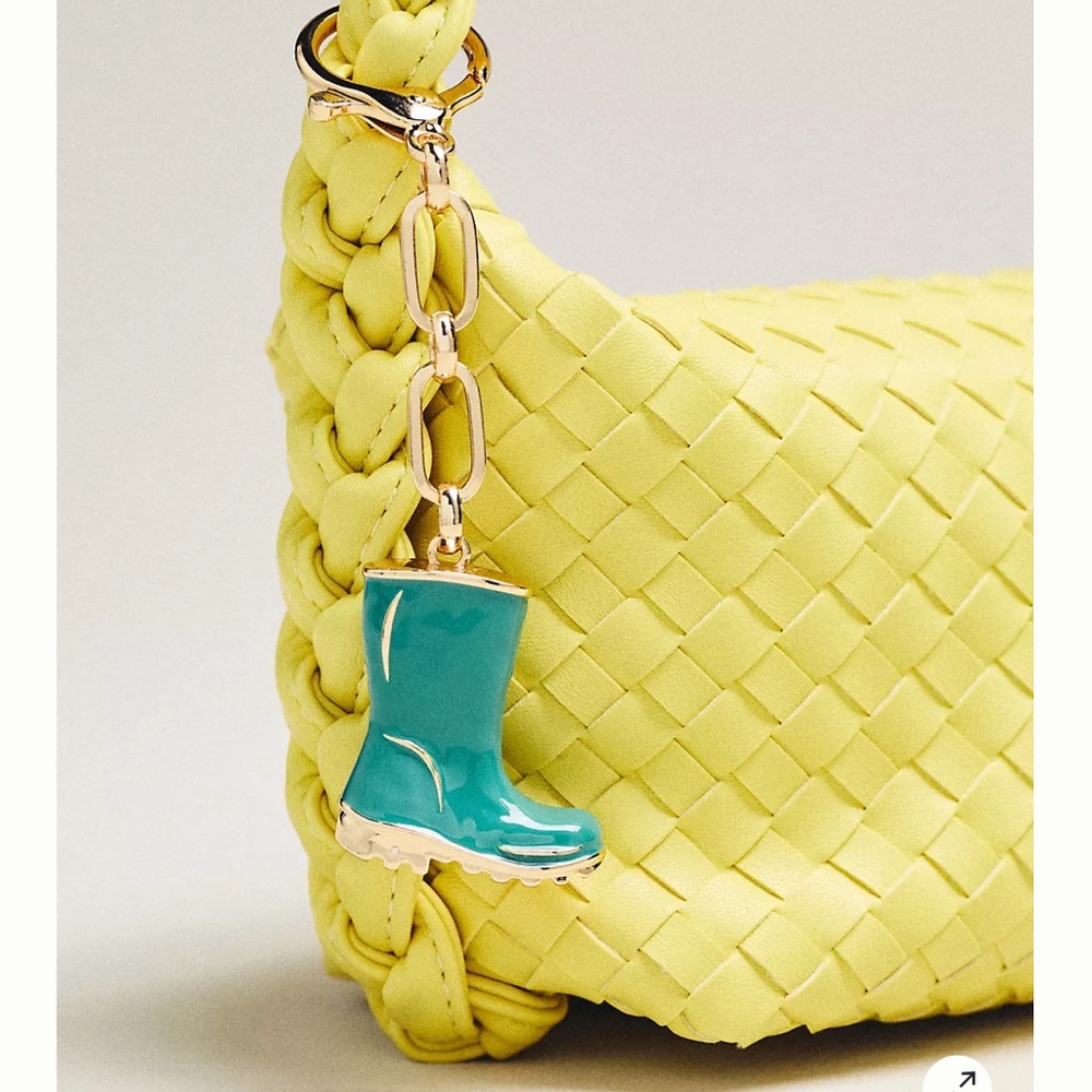Anthropologie Boot Bag Charm